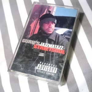 VTG HIP HOP GURU'S JAZZMATAZZ